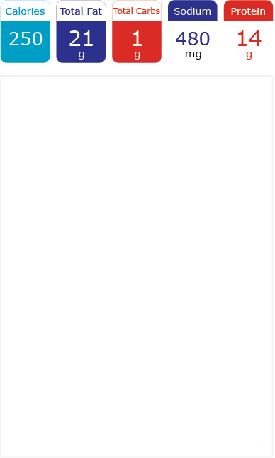 vermex nutrition label