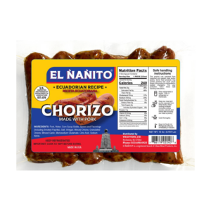 El Ñañito Ecuadorian Chorizo 15oz