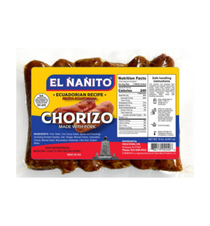 El Ñañito Ecuadorian Chorizo 15oz