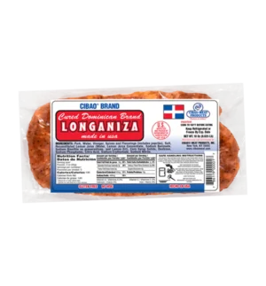 Cibao Longaniza Vacuum Packed 10oz